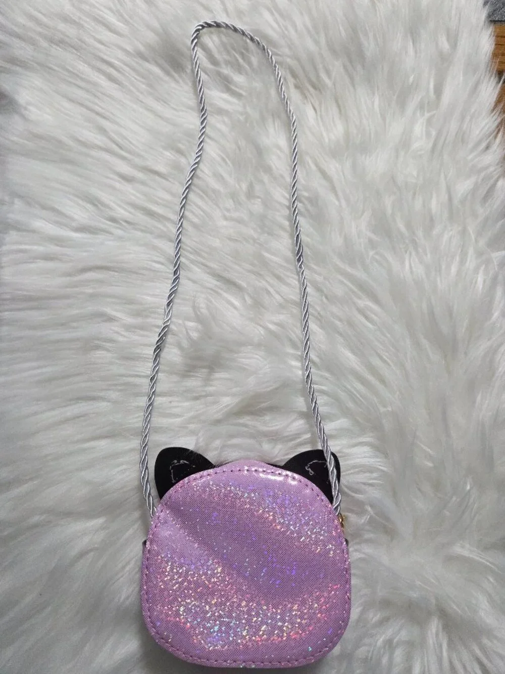 Girl's Cat Mini Crossbody Bag